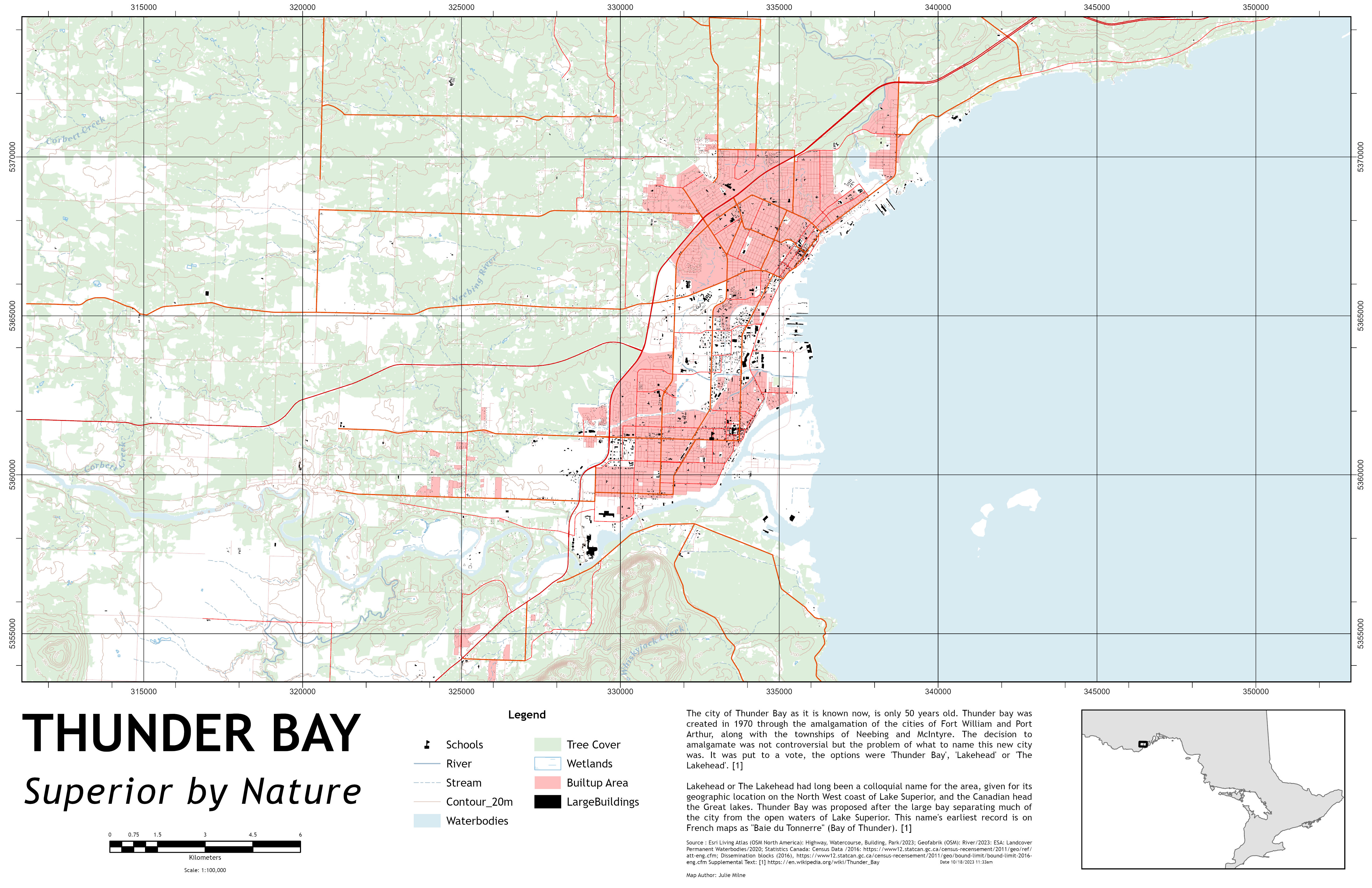 example of Geovisualization