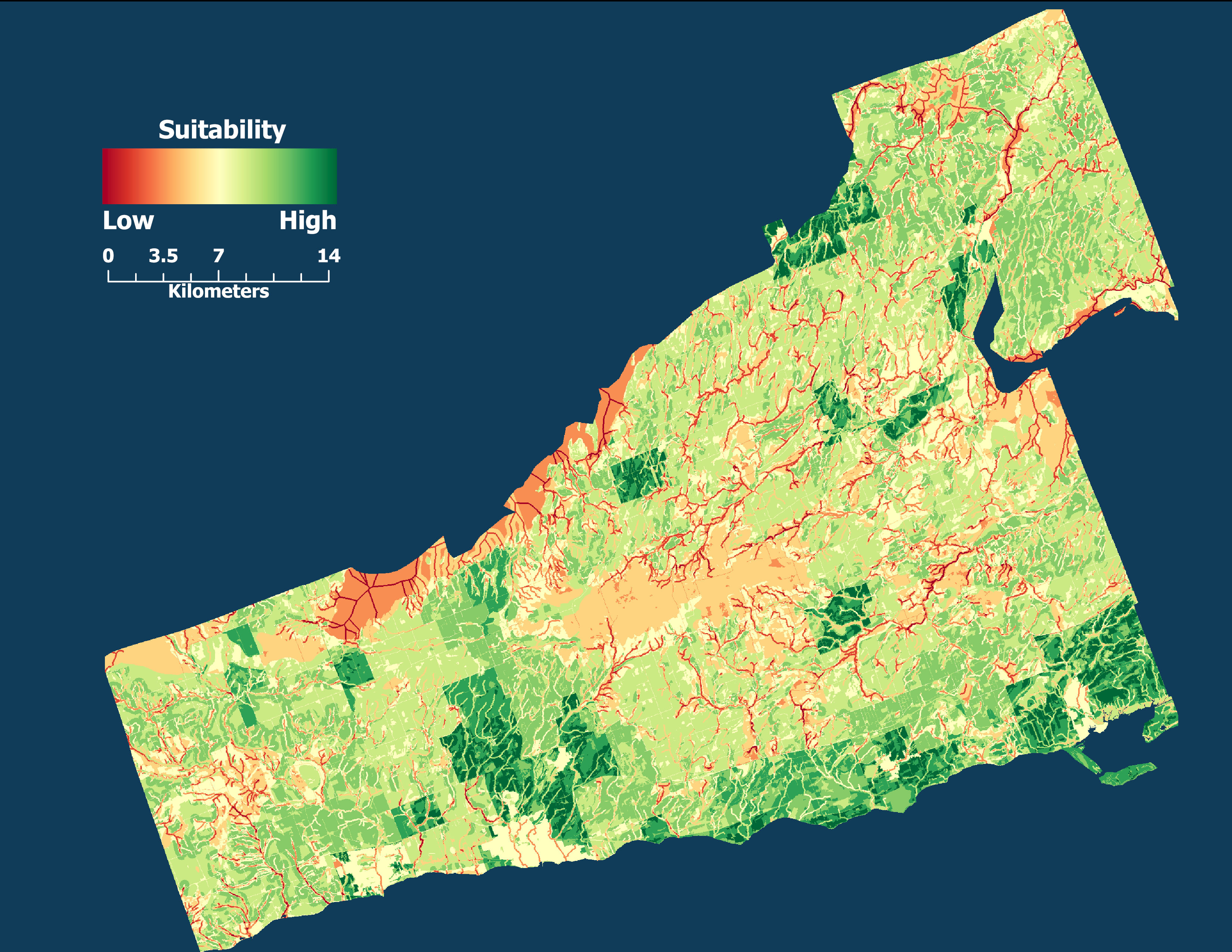 example of Geovisualization